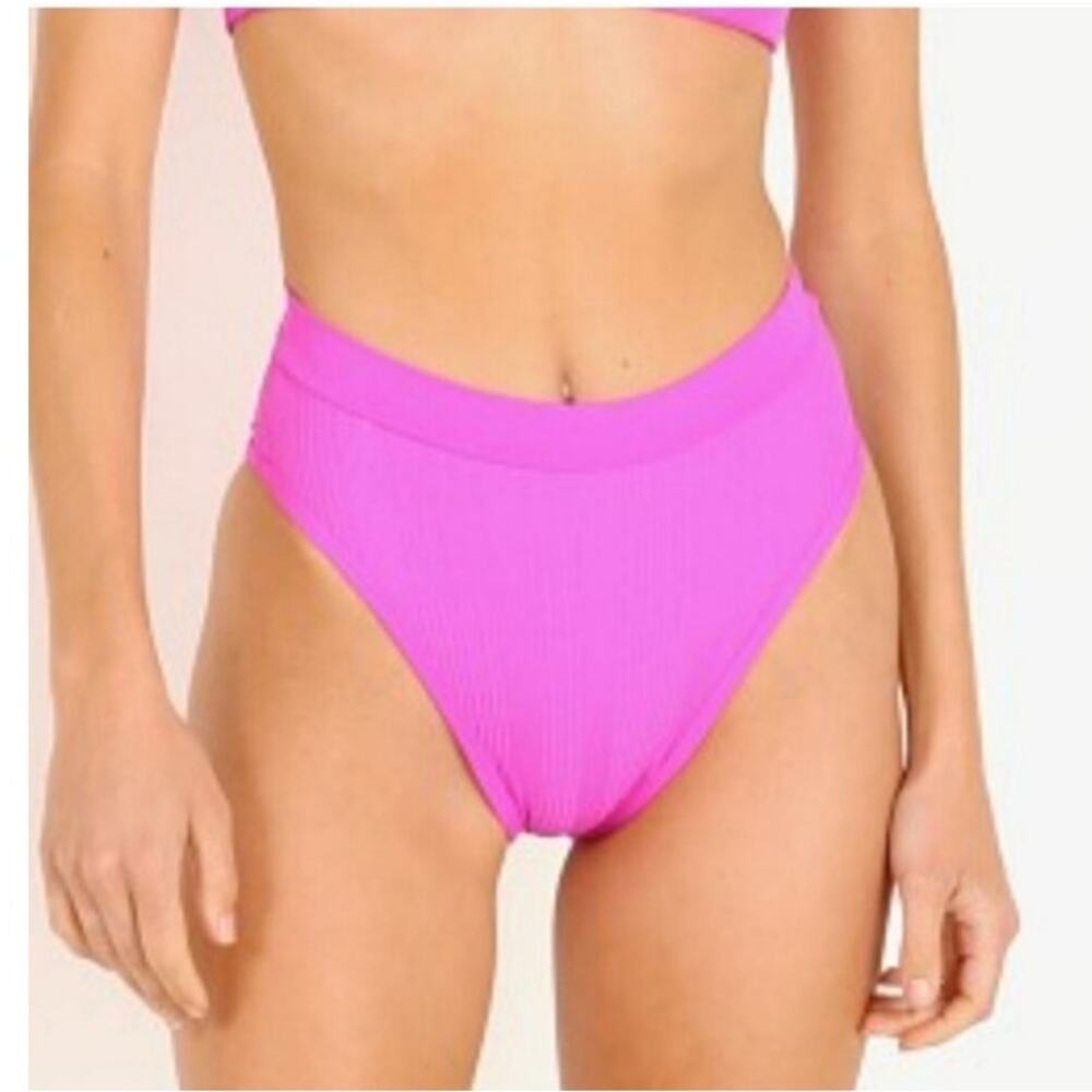 L*Space Pink Bikini Bottom